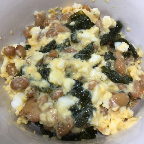 離乳食完了期 卵と小松菜の納豆和え レシピ 作り方 By りし 楽天レシピ 離乳食完了期 卵と小松菜の納豆和え レシピ 作り方 By りし 楽天レシピ