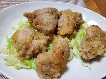 定番の醤油唐揚げ