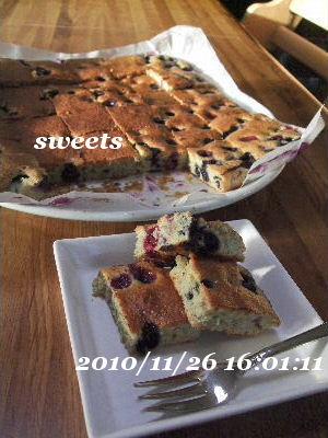 ブルーベリーたっぷり焼くだけケーキ オーブン レシピ 作り方 By らぶ らぶ 楽天レシピ ブルーベリーたっぷり焼くだけケーキ オーブン レシピ 作り方 By らぶ らぶ 楽天レシピ