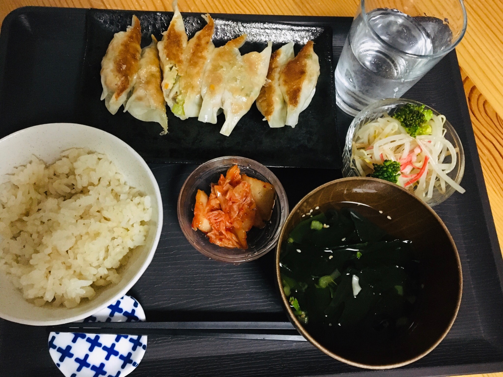 ツナ缶とおからの野菜餃子