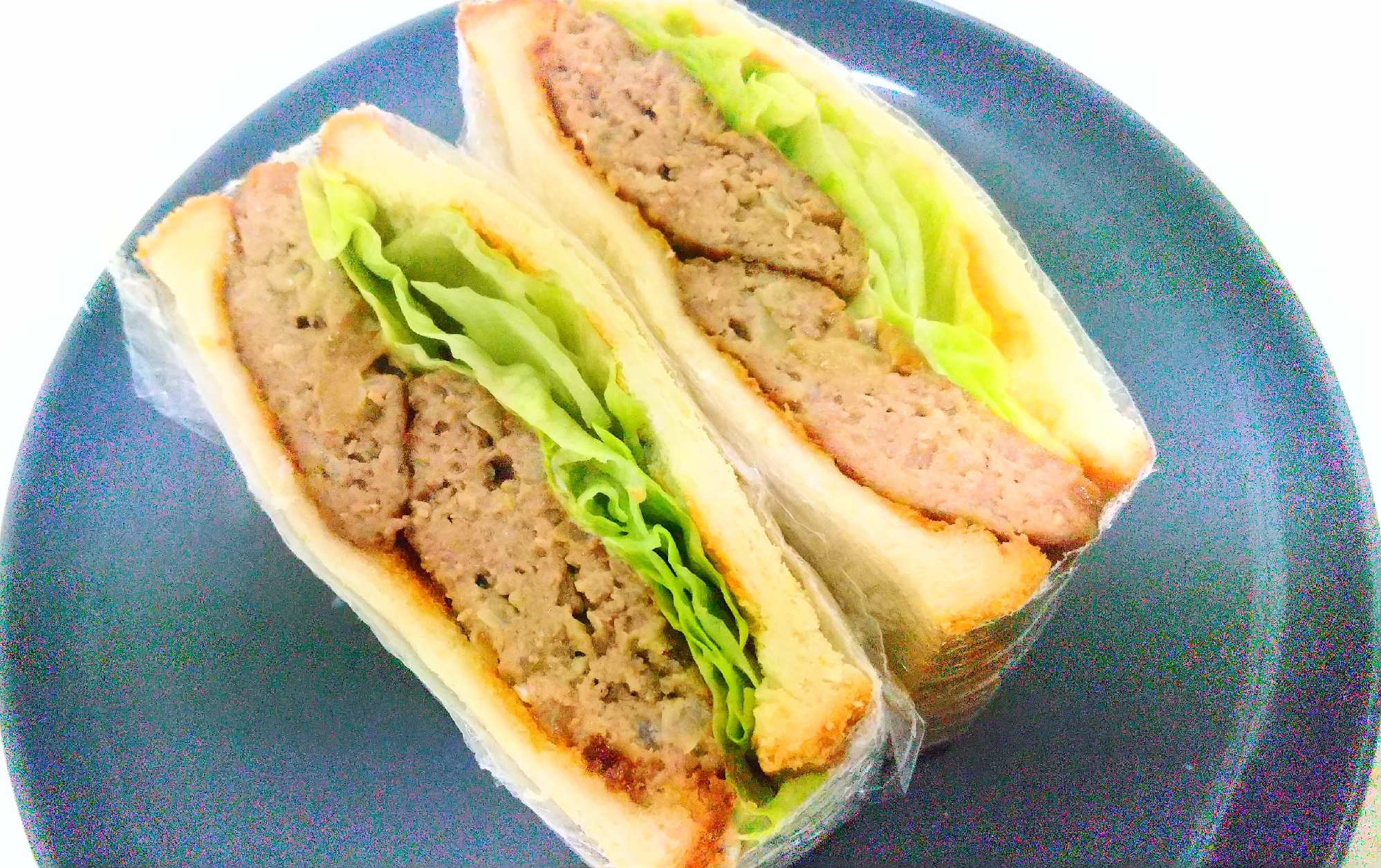てりやきハンバーグサンド