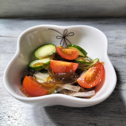 もずく酢その13