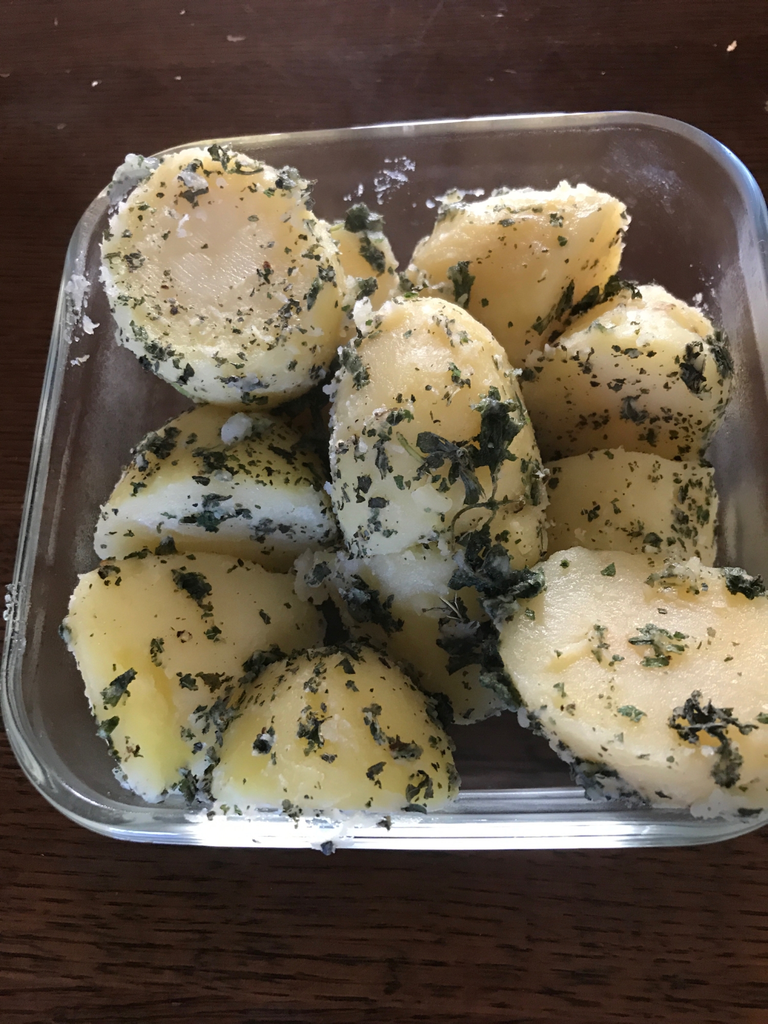 生と 乾燥のダブルバジルのポテト レシピ 作り方 By けけり 楽天レシピ 生と 乾燥のダブルバジルのポテト レシピ 作り方 By けけり 楽天レシピ