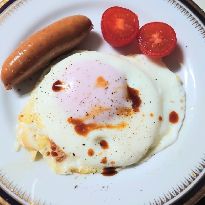 sweet♡ちゃん、こんにちは〜♪
朝食の定番❣
ごま油の香りで朝から癒やされ幸せ感じたよん☘️
素敵なレシピありがとうございますෆ。