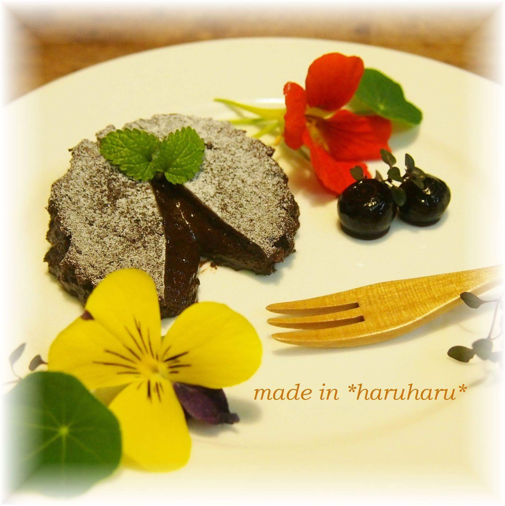 小麦粉を使わずとっても簡単 フォンダンショコラ レシピ 作り方 By Haruharu 楽天レシピ