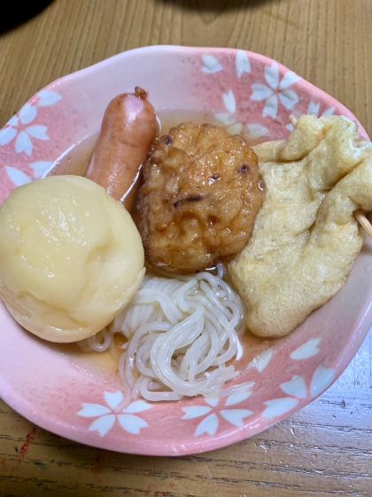 寒くなってきたので家族に好評でした！ご馳走様でした！