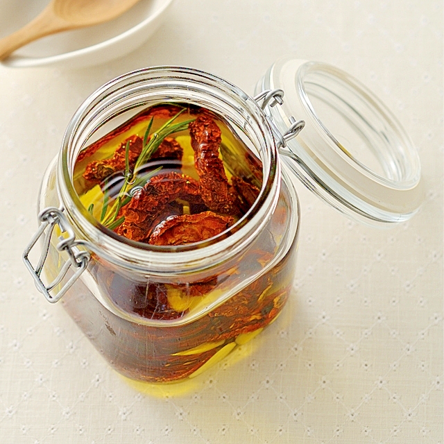 ドライトマトのオリーブオイル漬け レシピ 作り方 By 日本自然発酵 楽天市場店 楽天レシピ