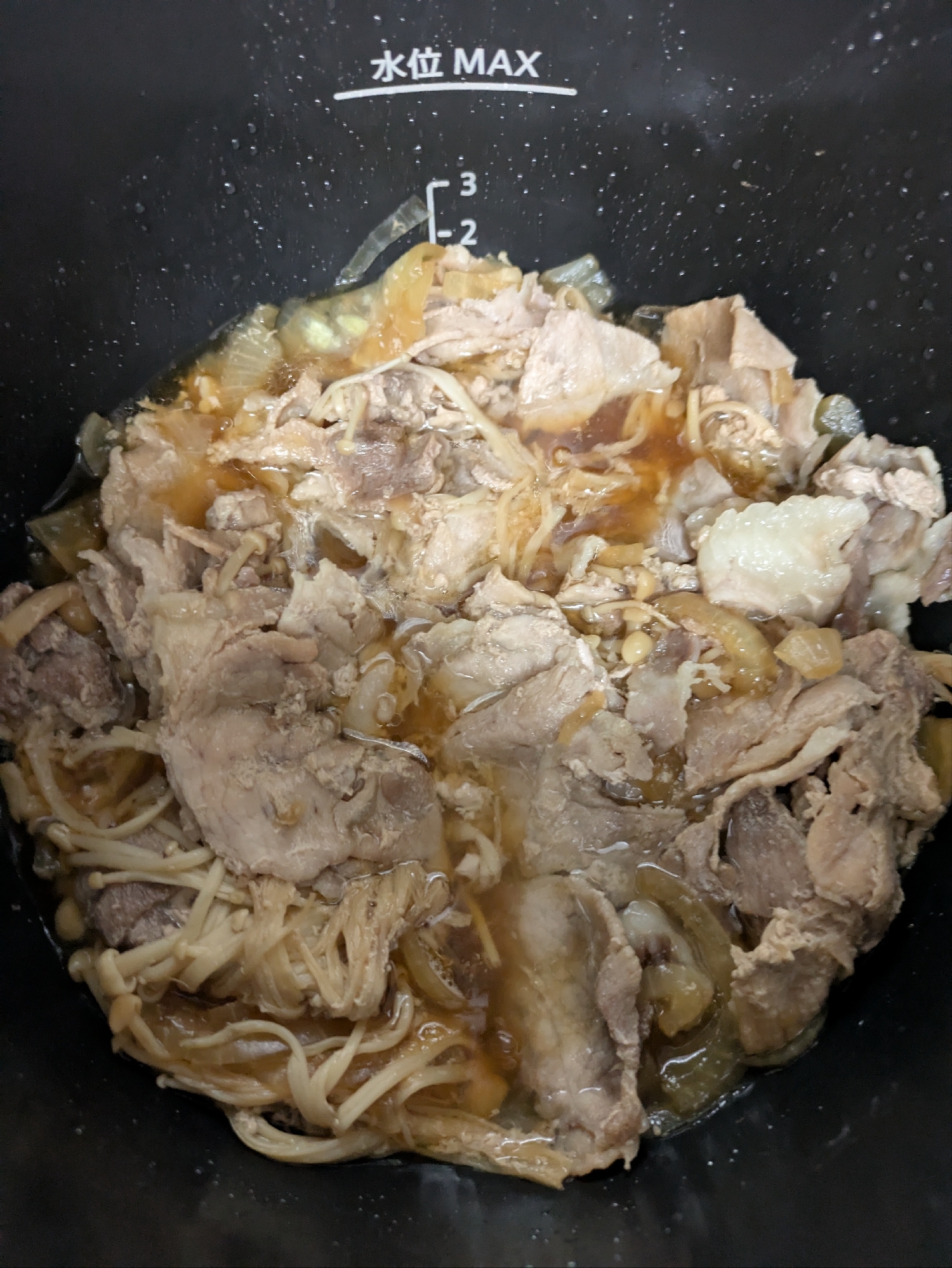 生姜焼き〜ホットクック〜