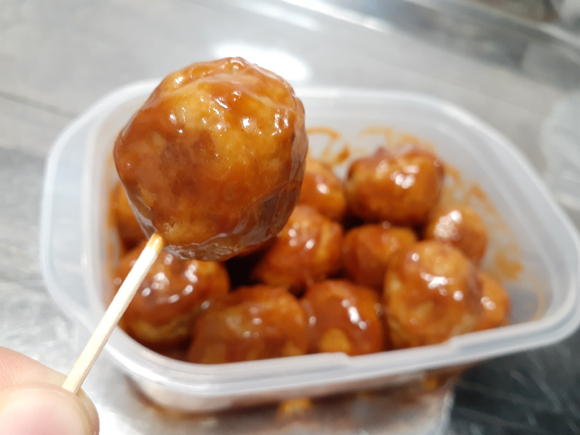 めっちゃ美味しいミートボールのタレ 全分量同量 レシピ 作り方 By アラレぽ 楽天レシピ