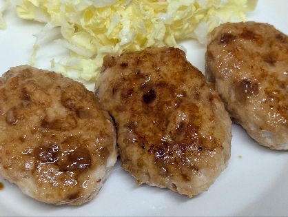 鶏むね肉で☆シンプルなつくね