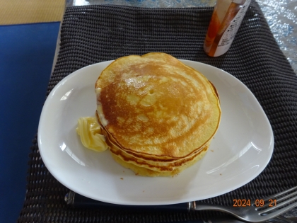 オートミールでヨーグルトパンケーキ◇