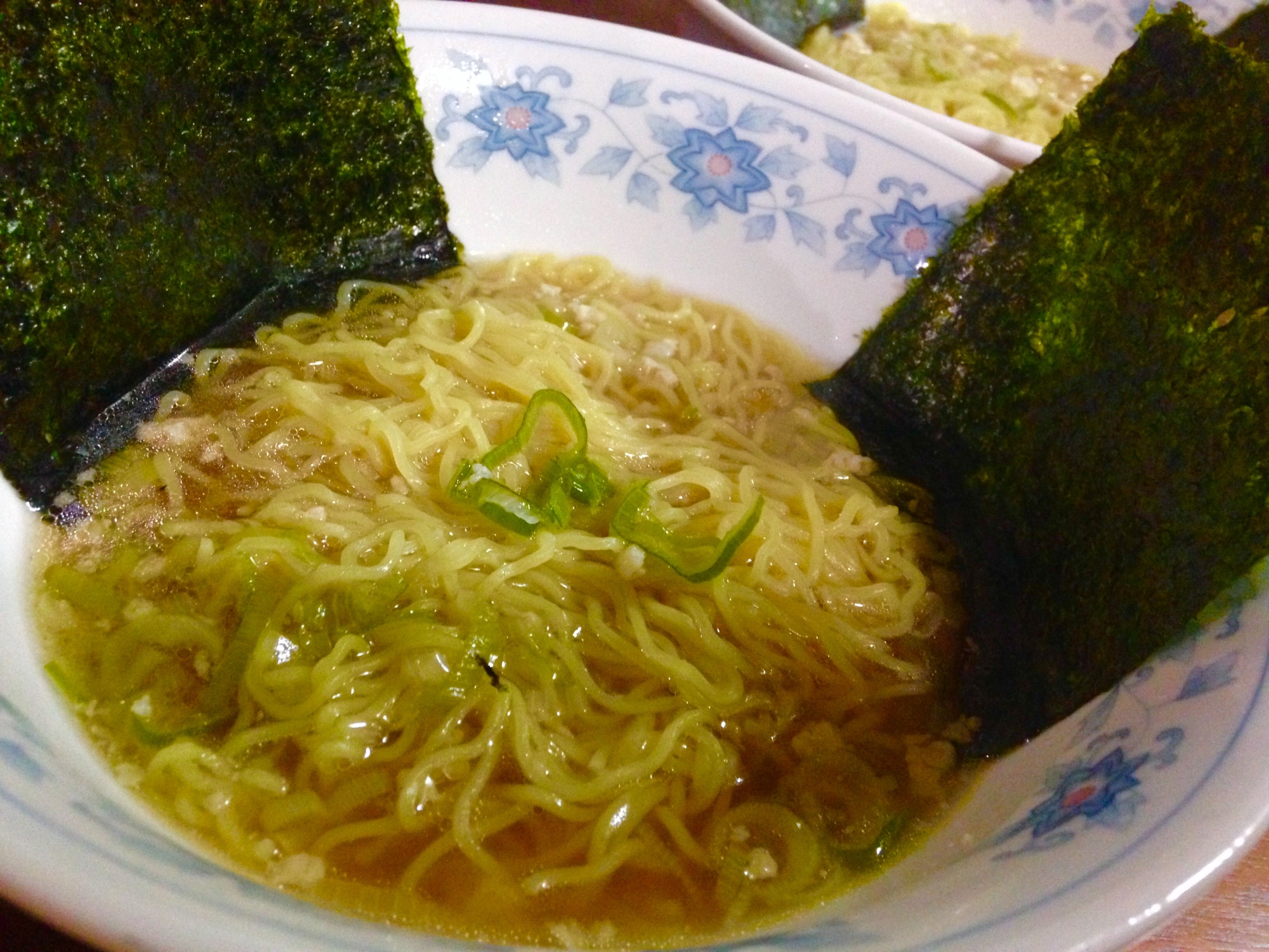 鶏皮ラーメン♪