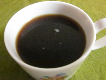 ほんのり甘い♡黒糖と練乳入りコーヒー