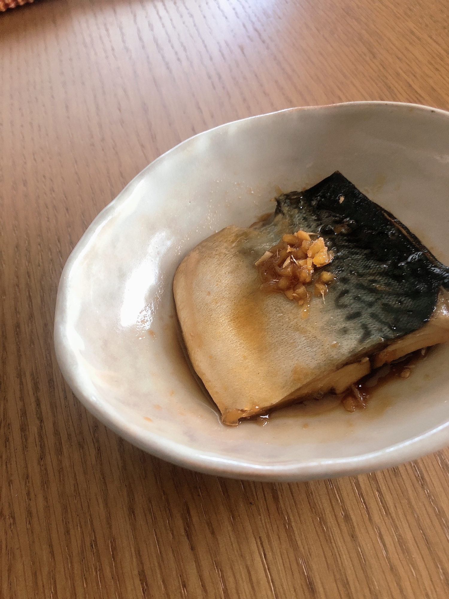 鯖の煮付け