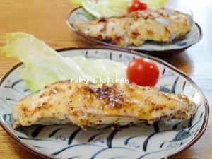 淡泊なさわらを洋風に ヨーグルマヨマスタード焼き レシピ 作り方 By Ruby Nao 楽天レシピ