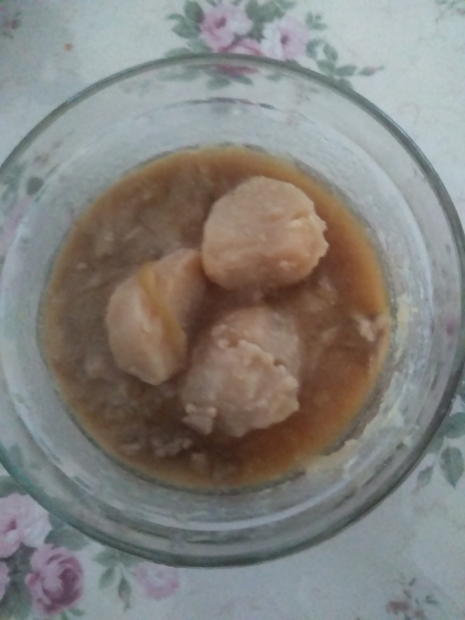 余ったそぼろで★じゃがいものそぼろ煮