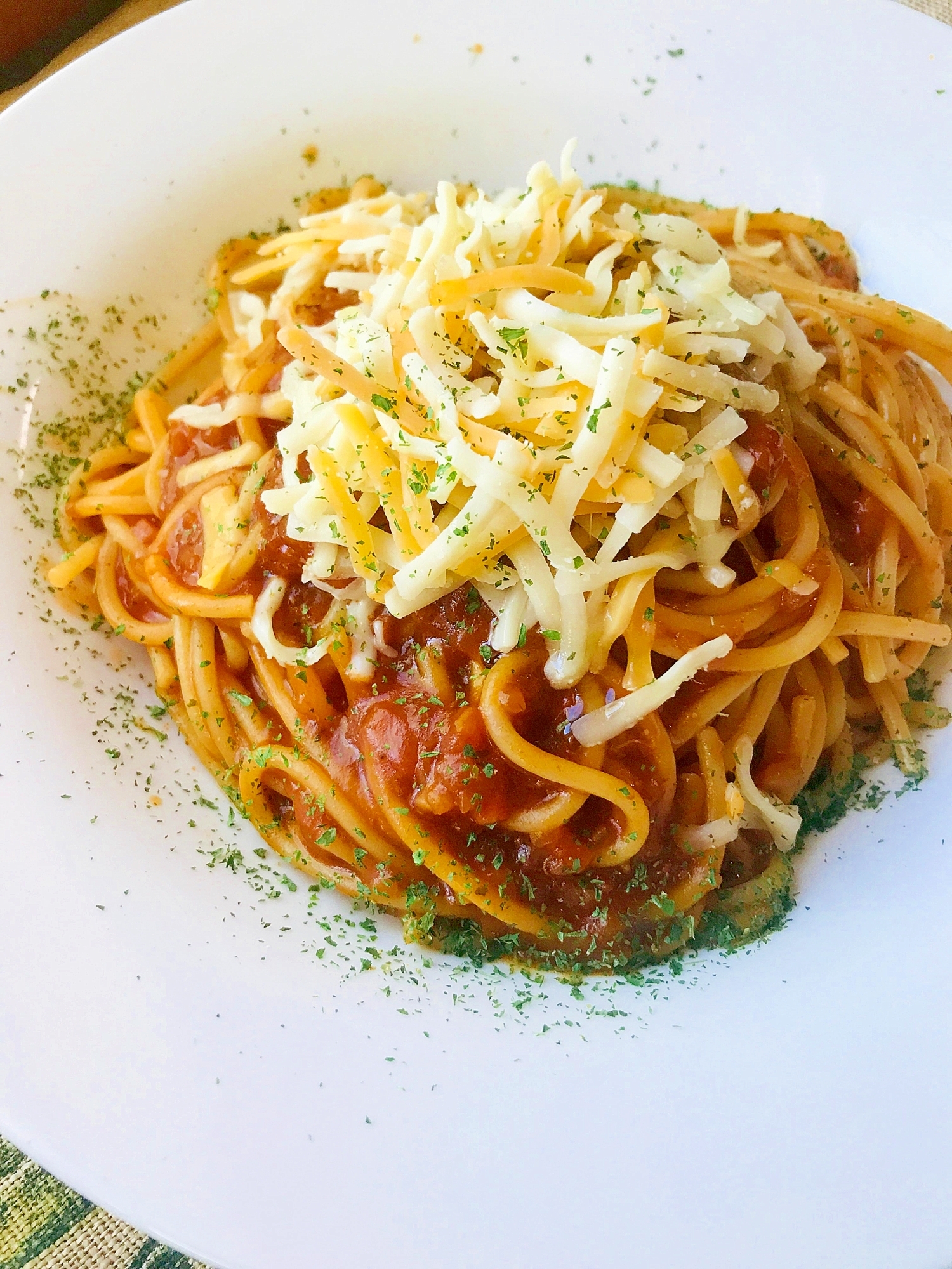 冷凍パスタアレンジ チーズ ミートソースパスタ レシピ 作り方 By Bistromiti R 楽天レシピ 冷凍パスタアレンジ チーズ ミートソースパスタ レシピ 作り方 By Bistromiti R 楽天レシピ