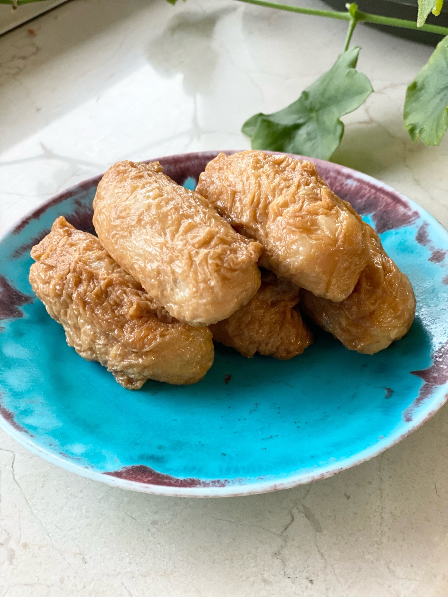 いなり寿司(皮から煮るよ!)