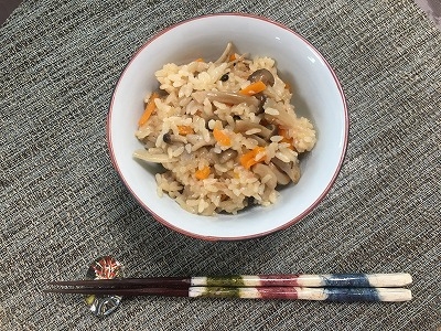 ゼロ活力なべ（圧力鍋）で作る★ツナの炊き込みご飯