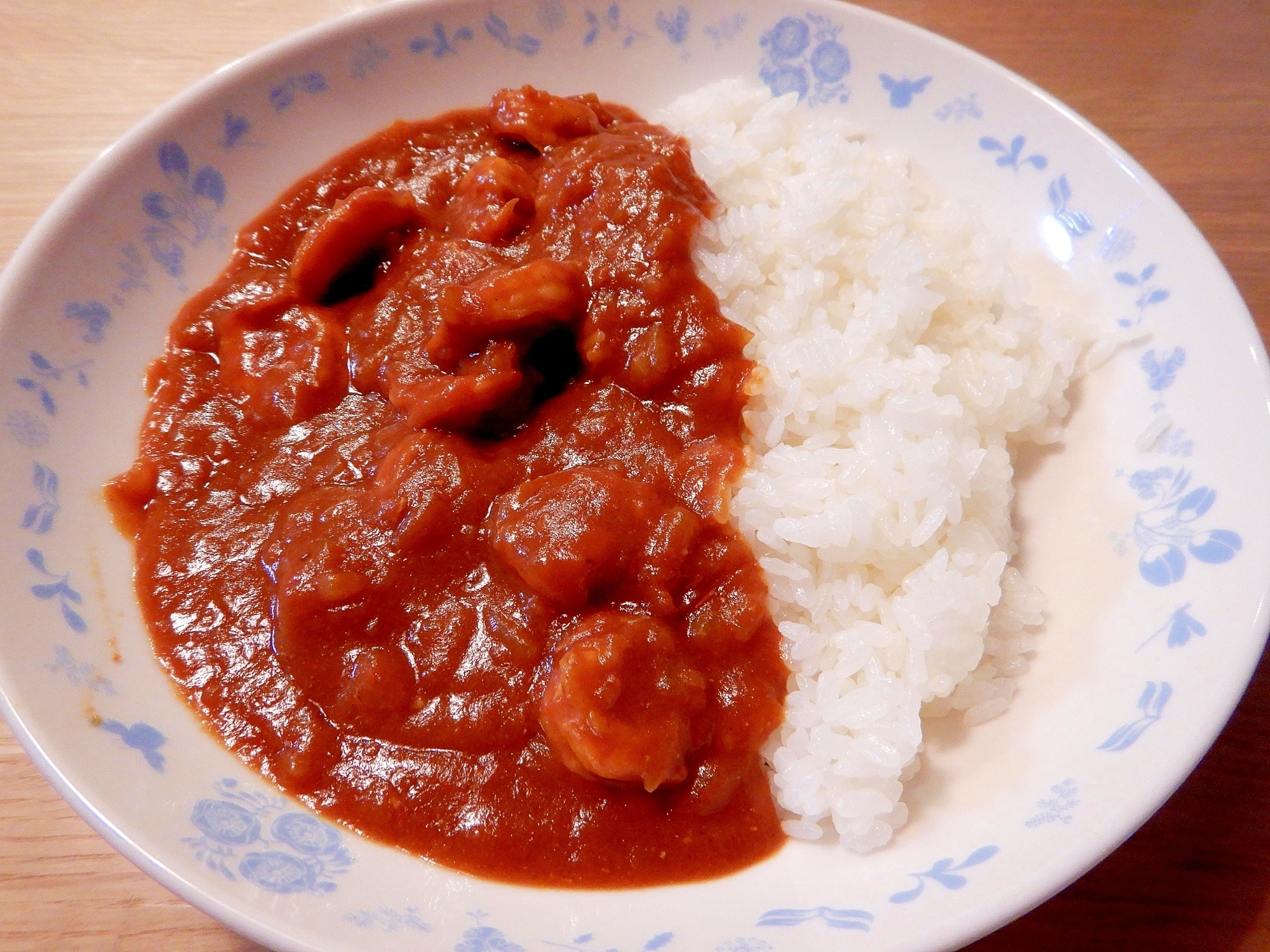 トマトベース エビカレー レシピ 作り方 By Jill 楽天レシピ