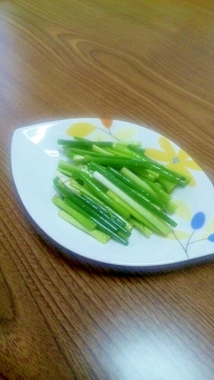 やみつき塩小ネギ レシピ 作り方 By Nachi410 楽天レシピ