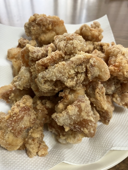 我が家の人気者！！鶏の唐揚げ