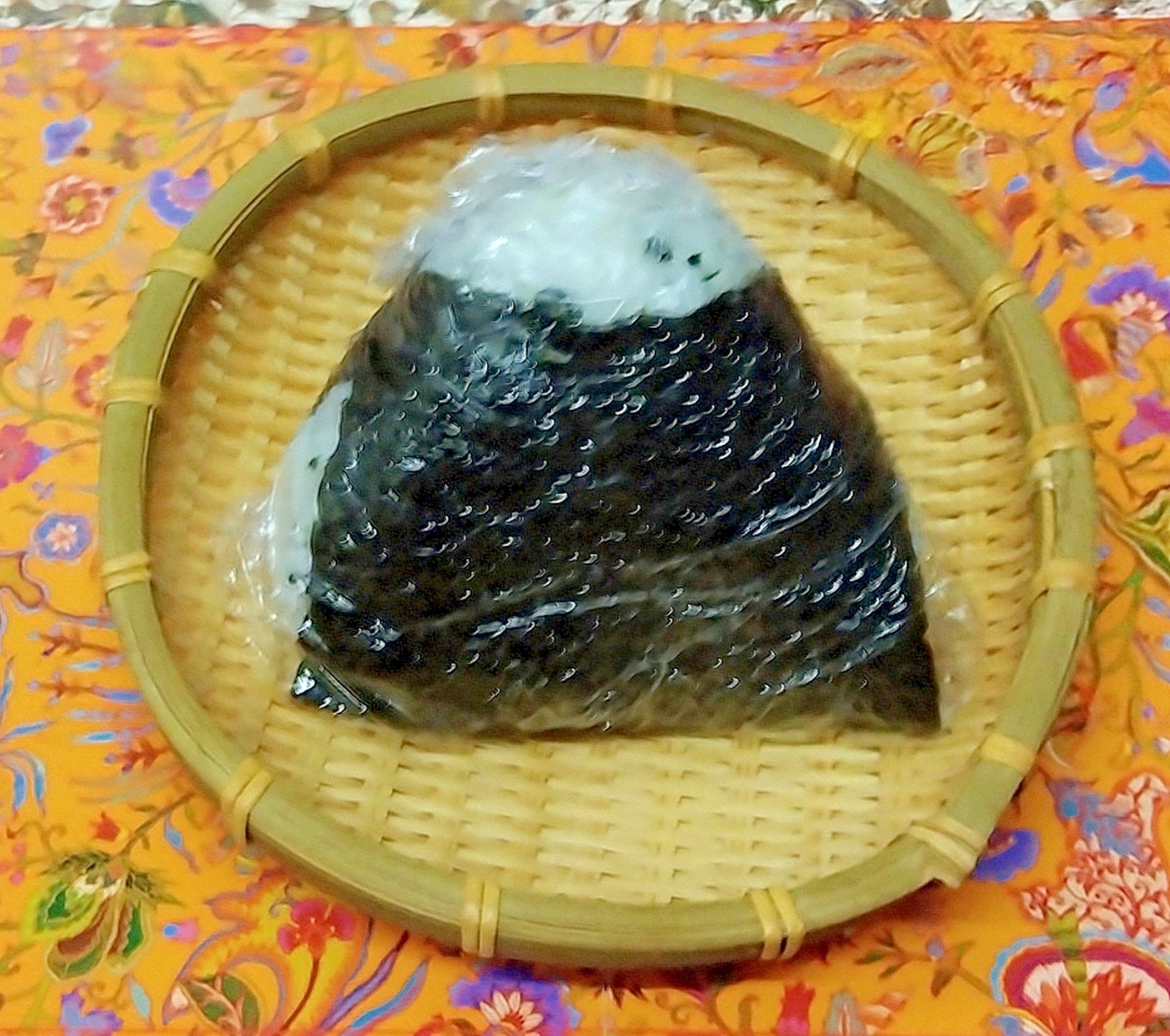 鮭おにぎりその3