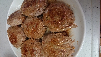 シャキうま！ごぼうたっぷりハンバーグ