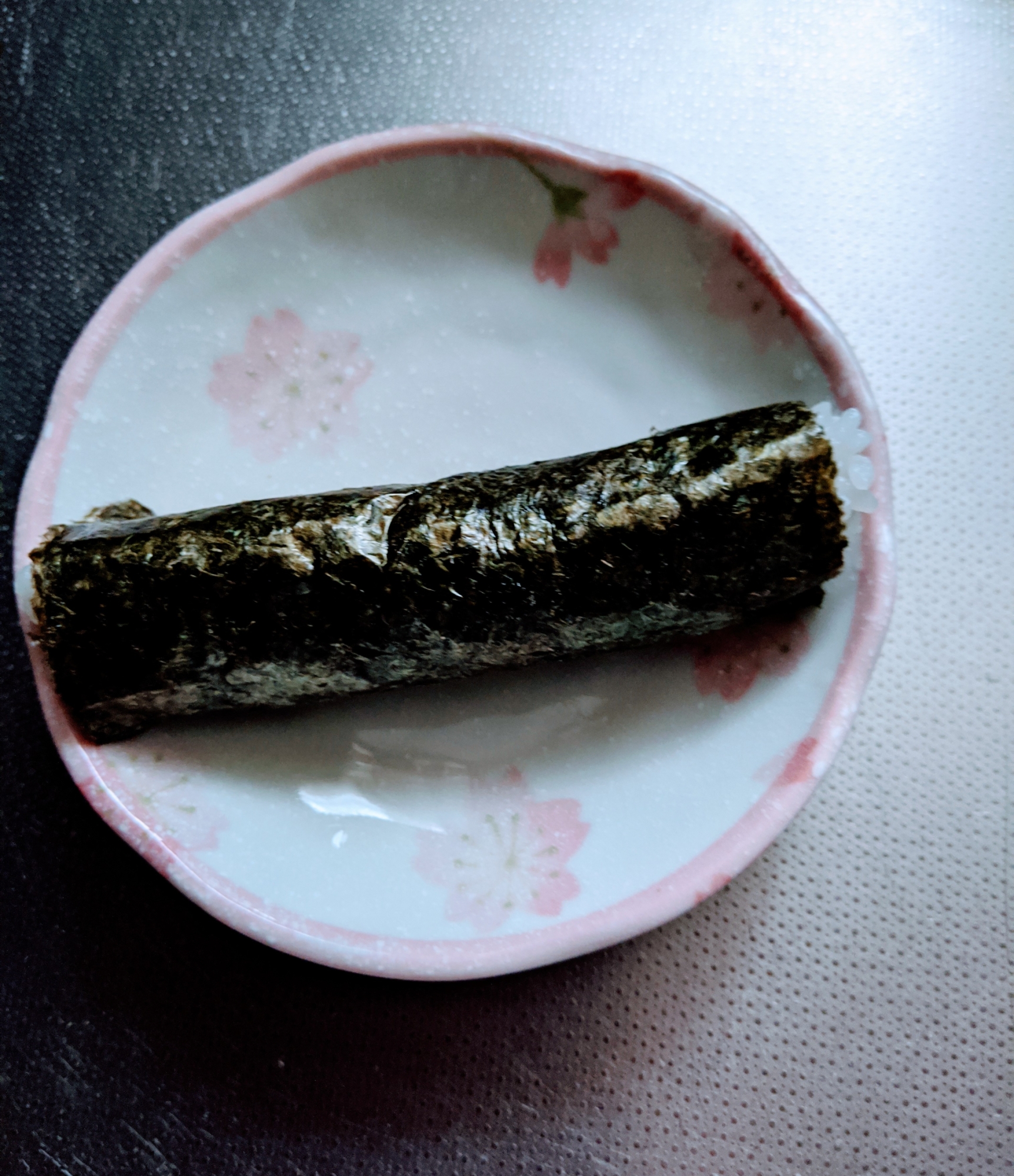 テキトー＊醤油とマヨだけ、海苔巻き