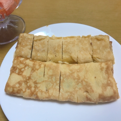 簡単材料でプルプル卵焼き＋＋