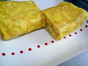 もやし入り だし巻き卵 レシピ 作り方 By ミスチバス 楽天レシピ