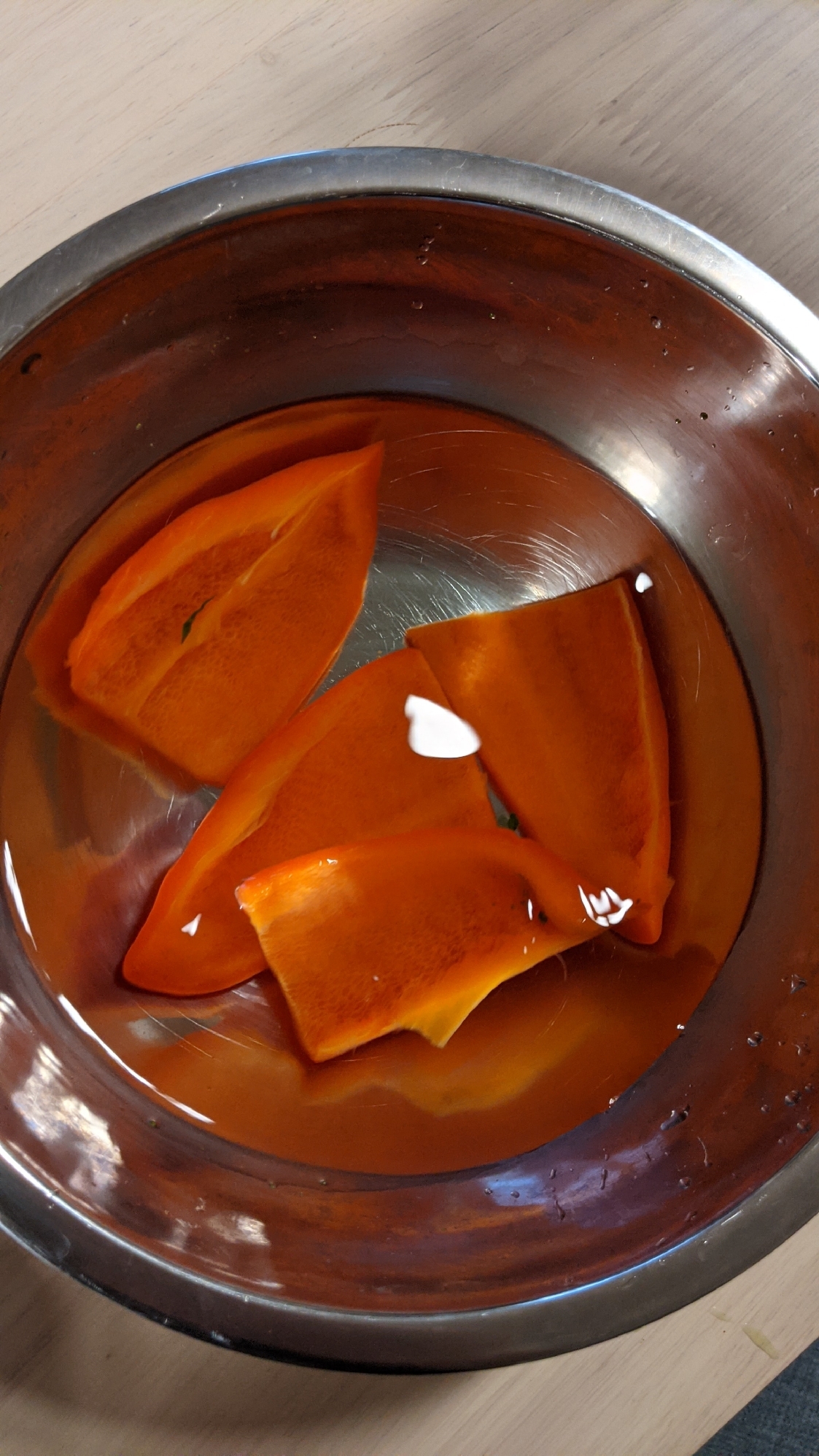 簡単離乳食に パプリカ皮の剥き方 レシピ 作り方 By 1児のママ 楽天レシピ 簡単離乳食に パプリカ皮の剥き方 レシピ 作り方 By 1児のママ 楽天レシピ