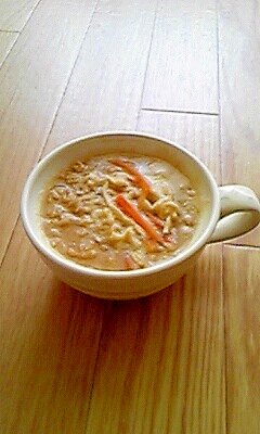 簡単☆切干大根のオートミール粥