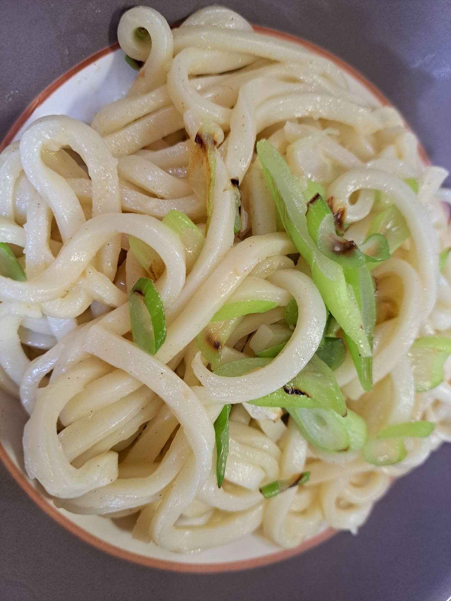 かんたん☆ガリバタ焼きうどん