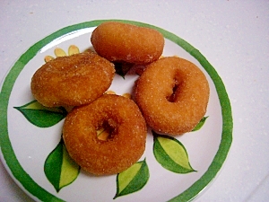 手作りシュガードーナツ レシピ 作り方 By Kumi Mama 楽天レシピ