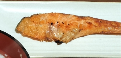 ご飯が止まらない！生鮭の和風焼き