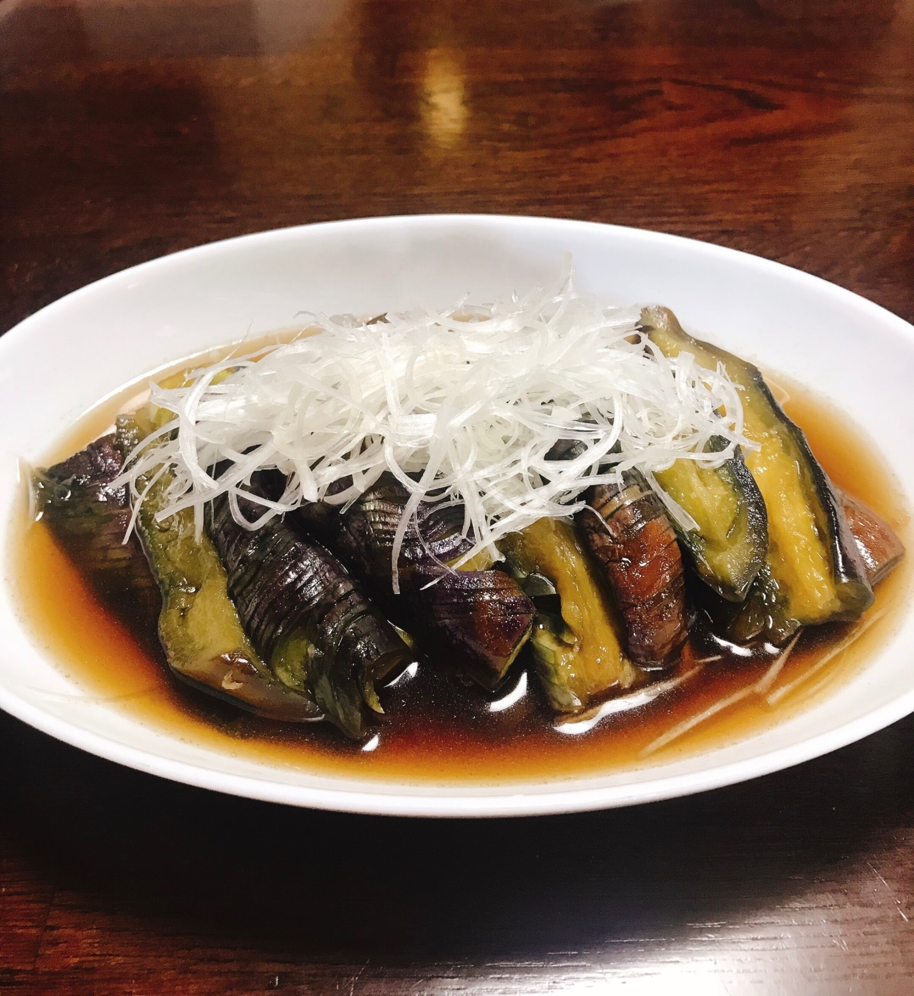 ナスの煮浸しさま専用 じゅわっと焼いて！なすの煮浸し by moj 【クックパッド】 簡単