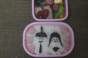 ひな祭りのお弁当