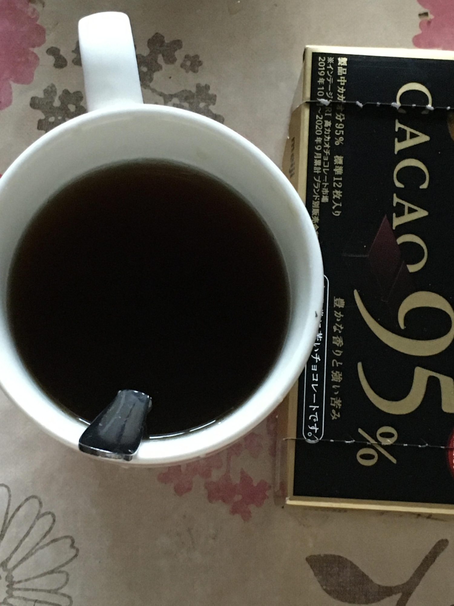 低糖質チョコレートブランデーコーヒー