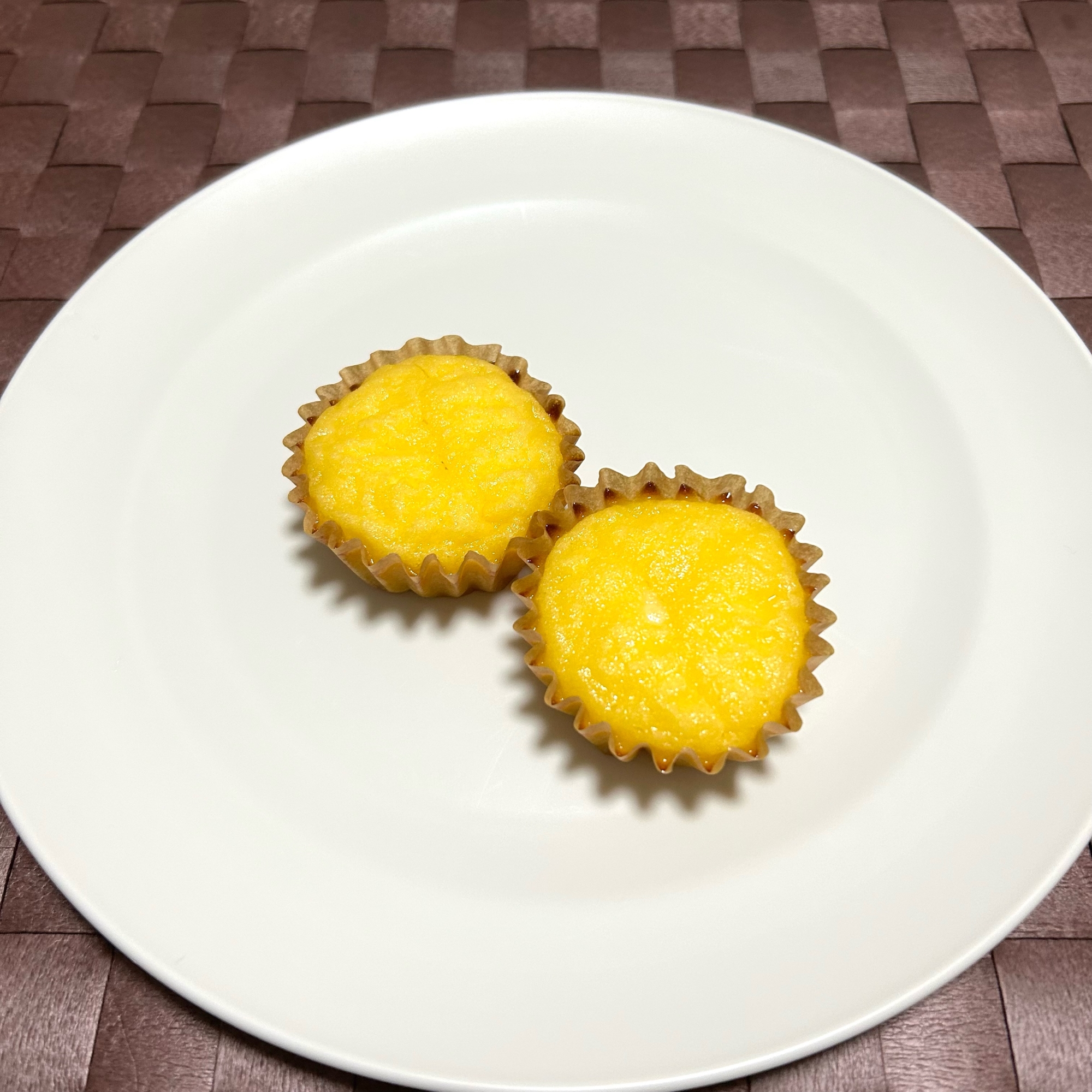 【水切り不要】ヨーグルトミニチーズケーキ