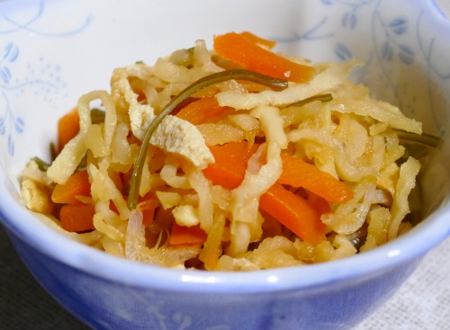 簡単!砂糖なし重ね煮の切り干し大根の煮物