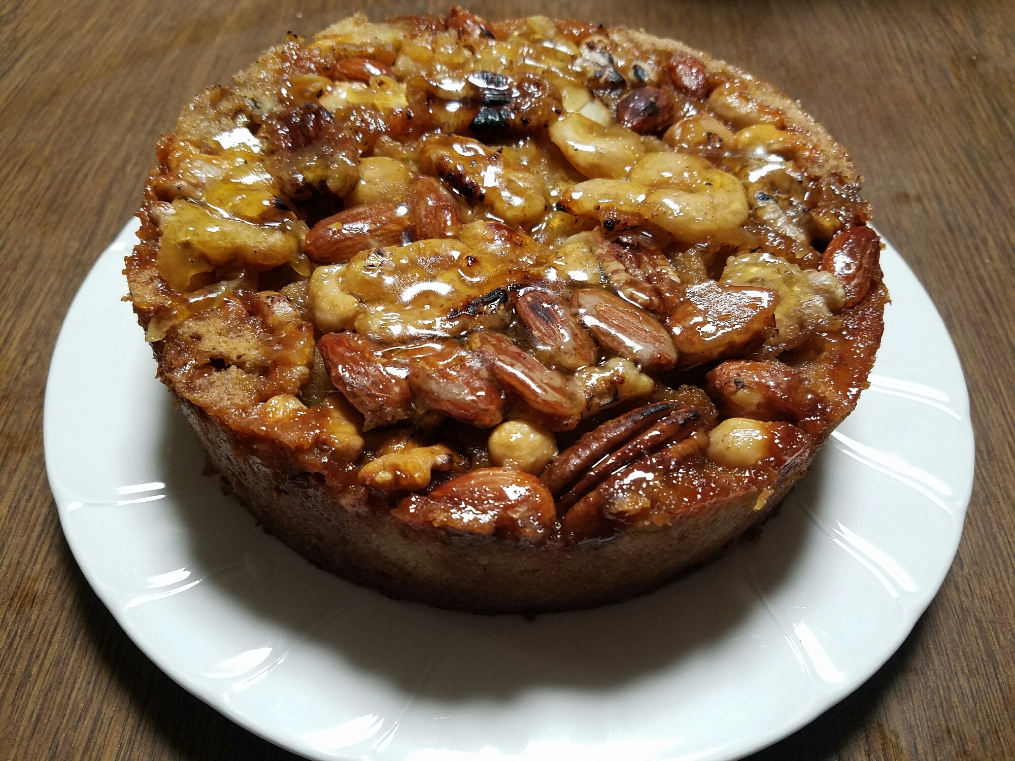 ザックリ濃厚 キャラメルナッツと完熟バナナのケーキ レシピ 作り方 By あん子53 楽天レシピ