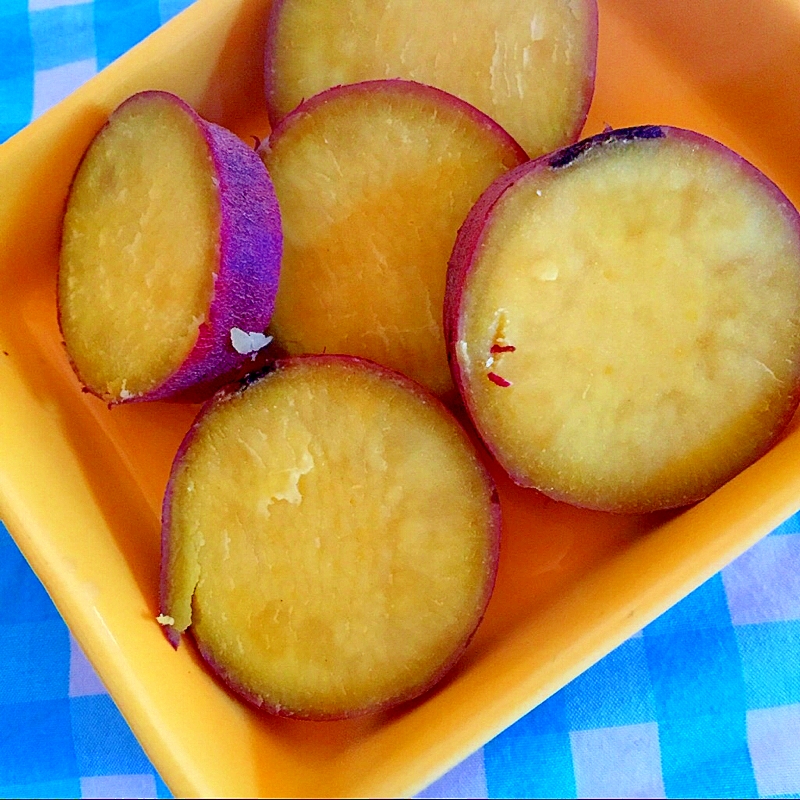 さつまいもの蜂蜜レモン煮♡