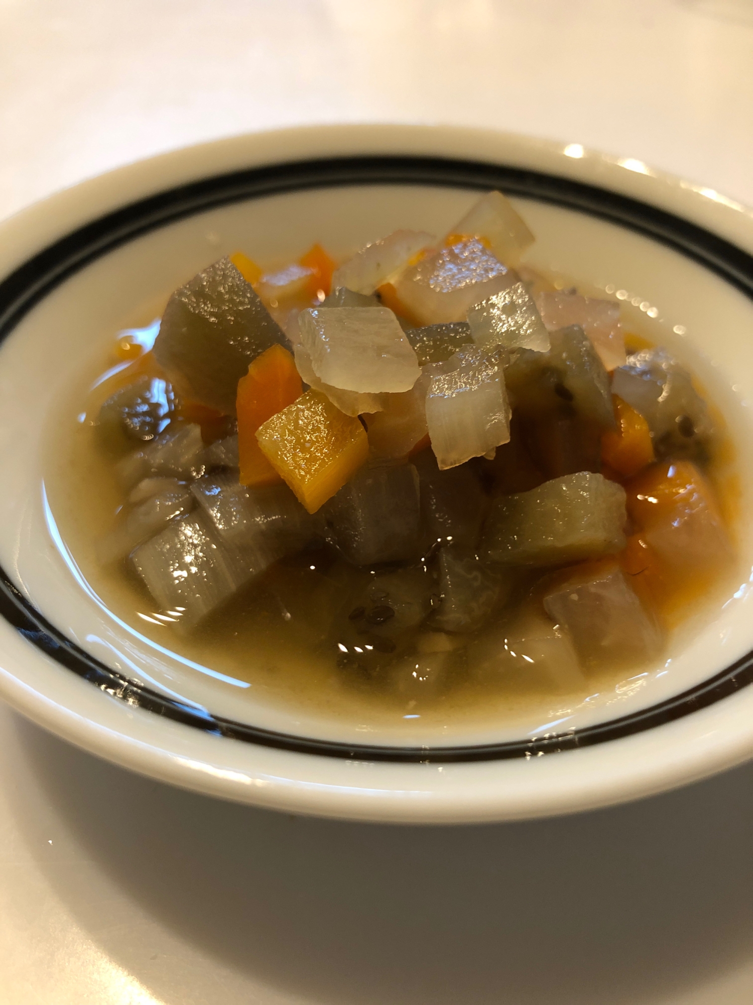 離乳食後期 完了期 たっぷり野菜の出汁煮 レシピ 作り方 By さくこー 楽天レシピ 離乳食後期 完了期 たっぷり野菜の出汁煮 レシピ 作り方 By さくこー 楽天レシピ