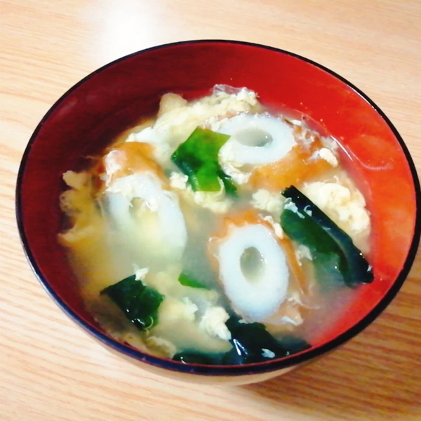 卵とちくわとわかめのスープ レシピ 作り方 By はじゃじゃ 楽天レシピ 卵とちくわとわかめのスープ レシピ 作り方 By はじゃじゃ 楽天レシピ