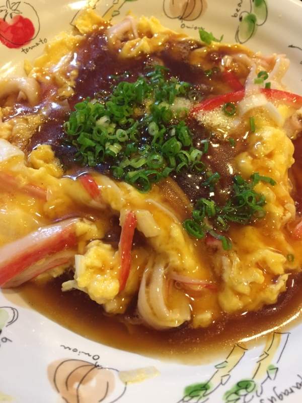 ごはんがすすむ ふわふわかに玉 レシピ 作り方 By ふみこ 楽天レシピ