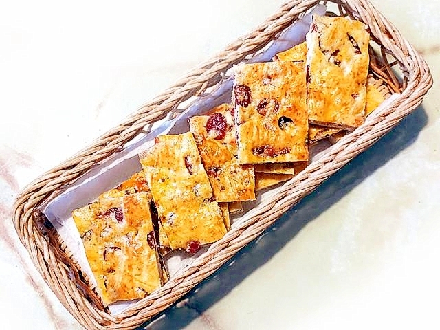 甘酸っぱいソフトクッキー!オールクランベリー♪