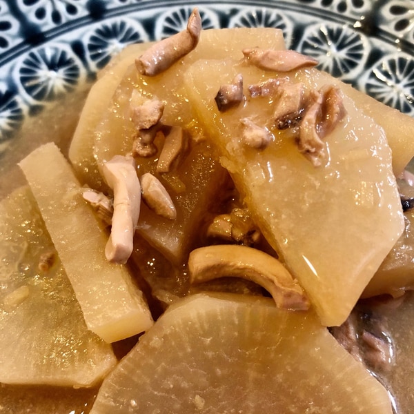 簡単副菜 いかの塩辛でしっかり煮込む柔らかイカ大根 レシピ 作り方 By St1225 楽天レシピ 簡単副菜 いかの塩辛でしっかり煮込む柔らかイカ大根 レシピ 作り方 By St1225 楽天レシピ