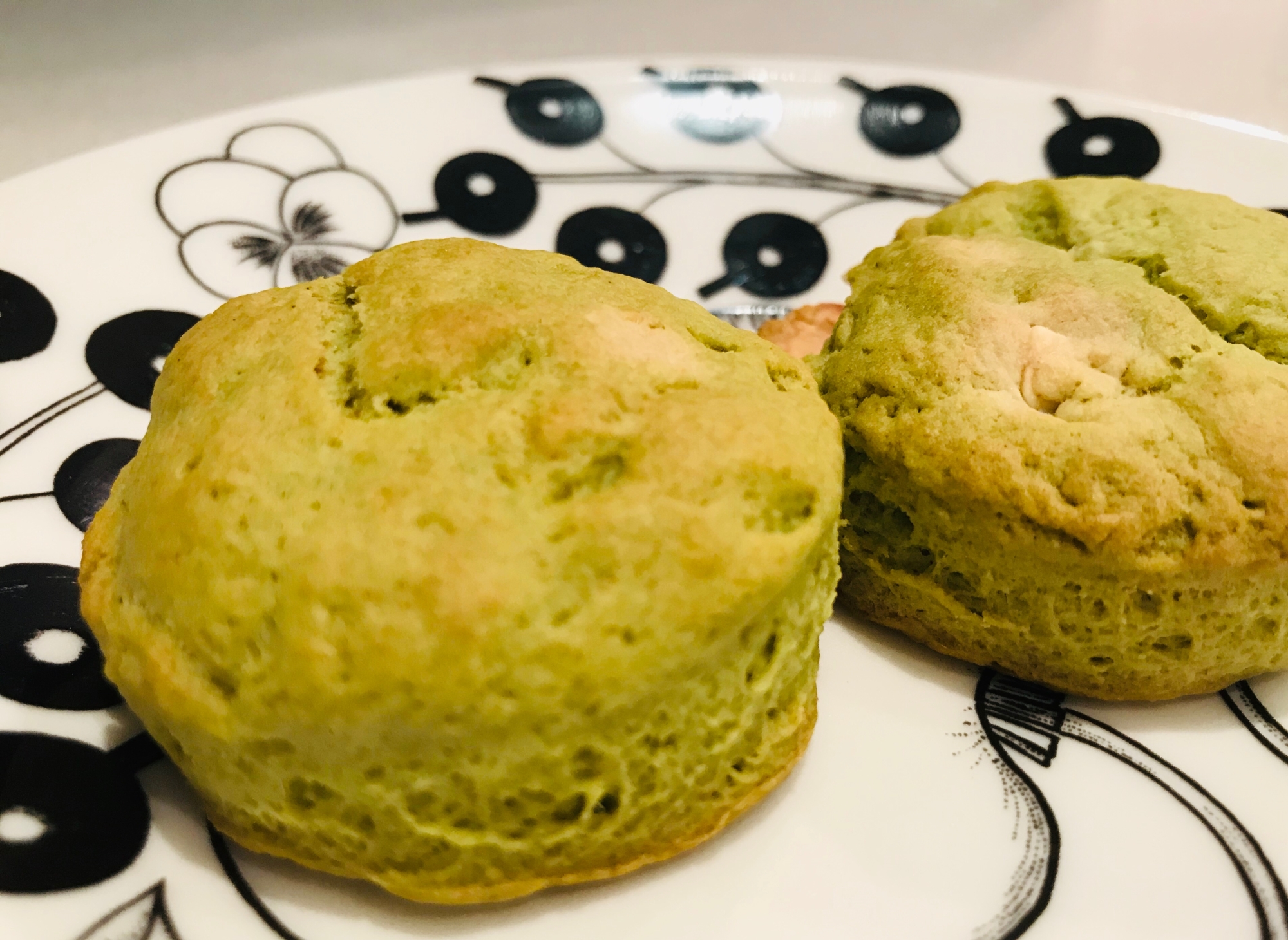 *卵不要!HMで簡単抹茶スコーン*