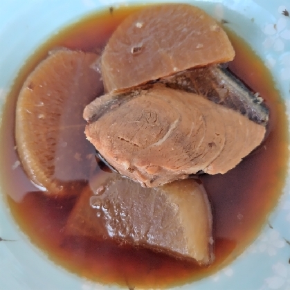 炊飯器で楽チン★ぶり大根